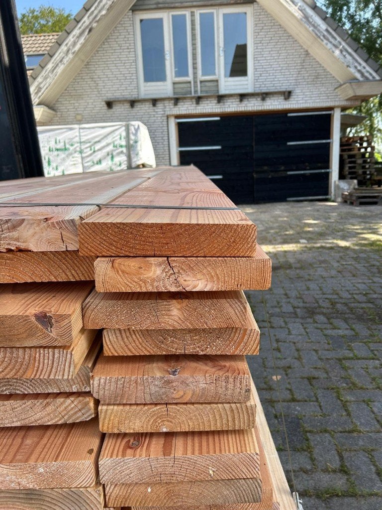 DOUGLAS GESCHAAFDE BALKEN 4,5x22 CM, Tuin en Terras, Ophalen, Nieuw, 250 cm of meer, Balken