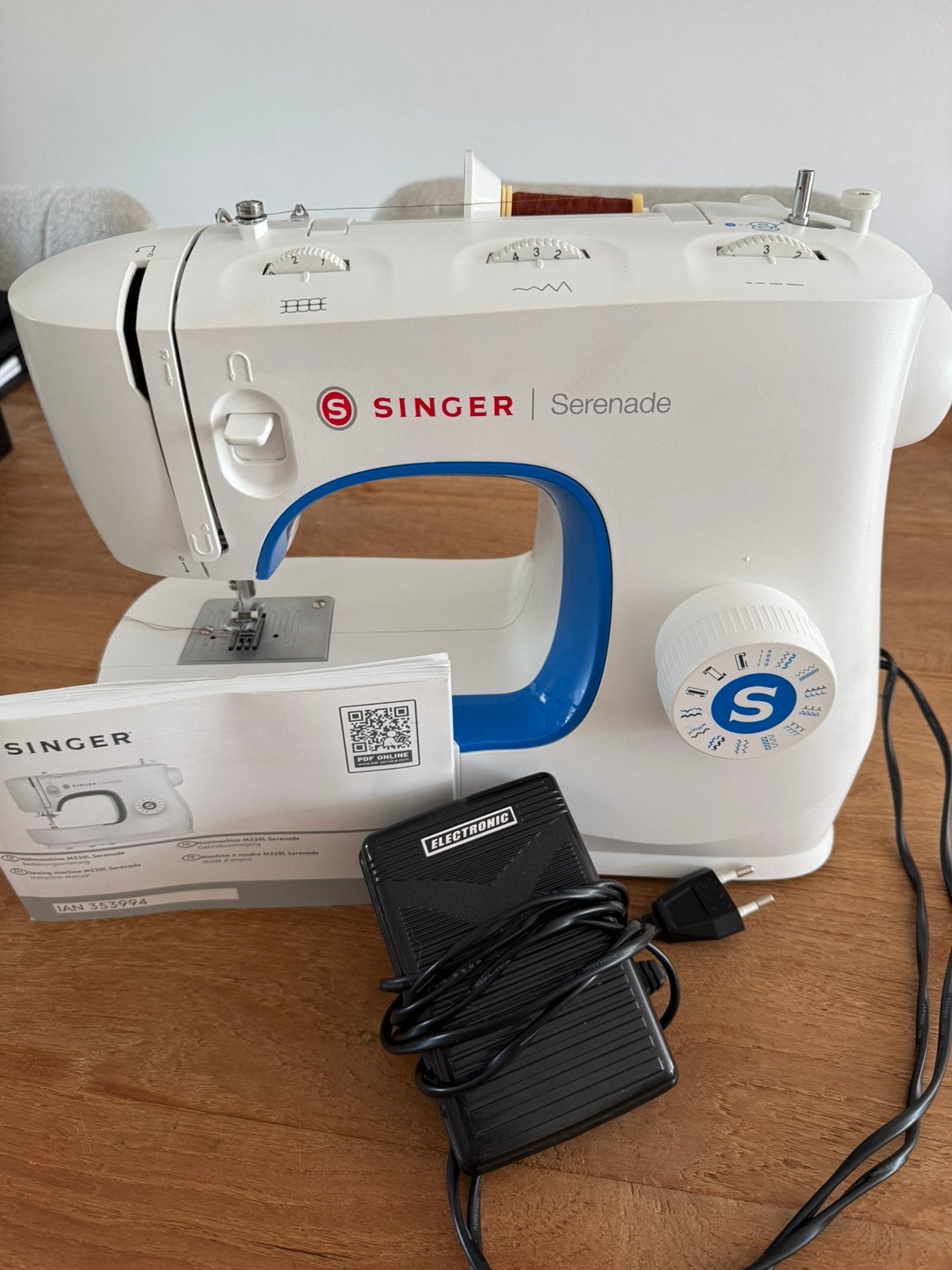 Singer naaimachine als nieuw!!, Ophalen, Zo goed als nieuw, Naaimachine, Singer