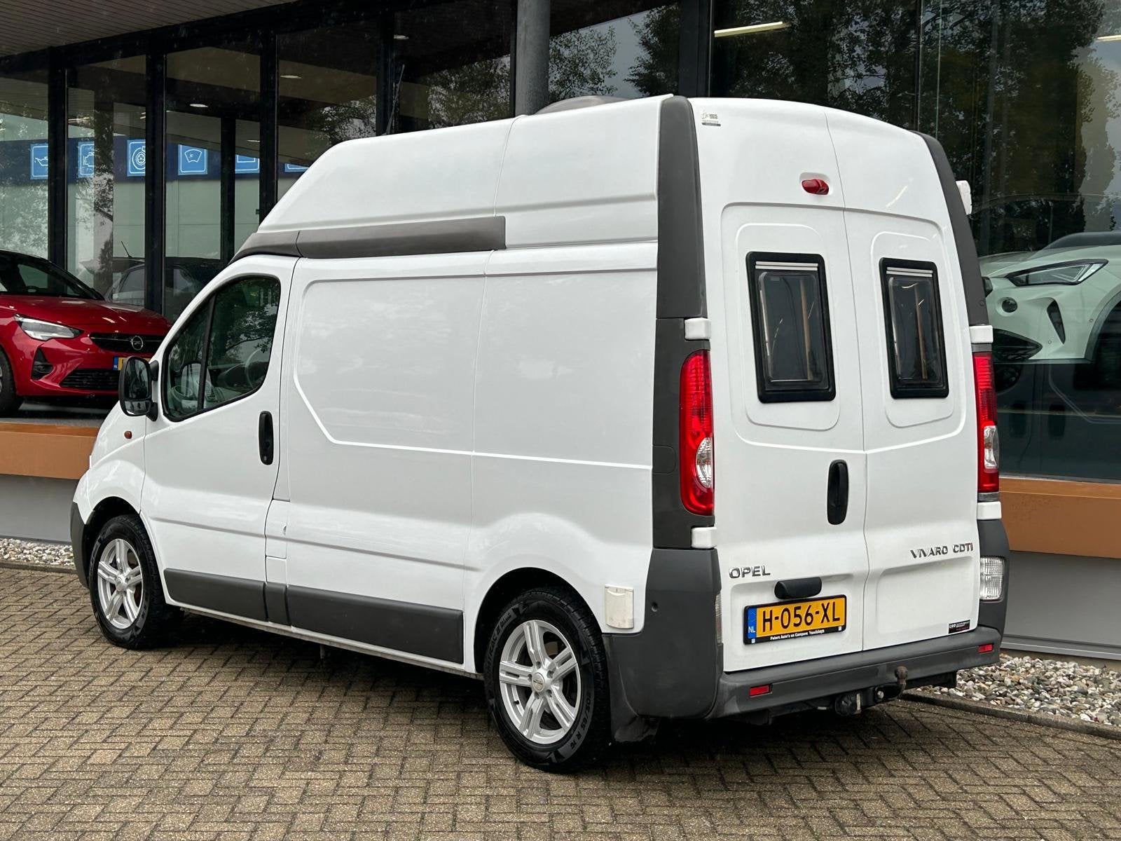 Opel VIVARO CAMPER / LUIFEL / FORNUIS / CAMERA, Overige merken, ESP-stabiliteitscontrole, Bedrijf, Airconditioning