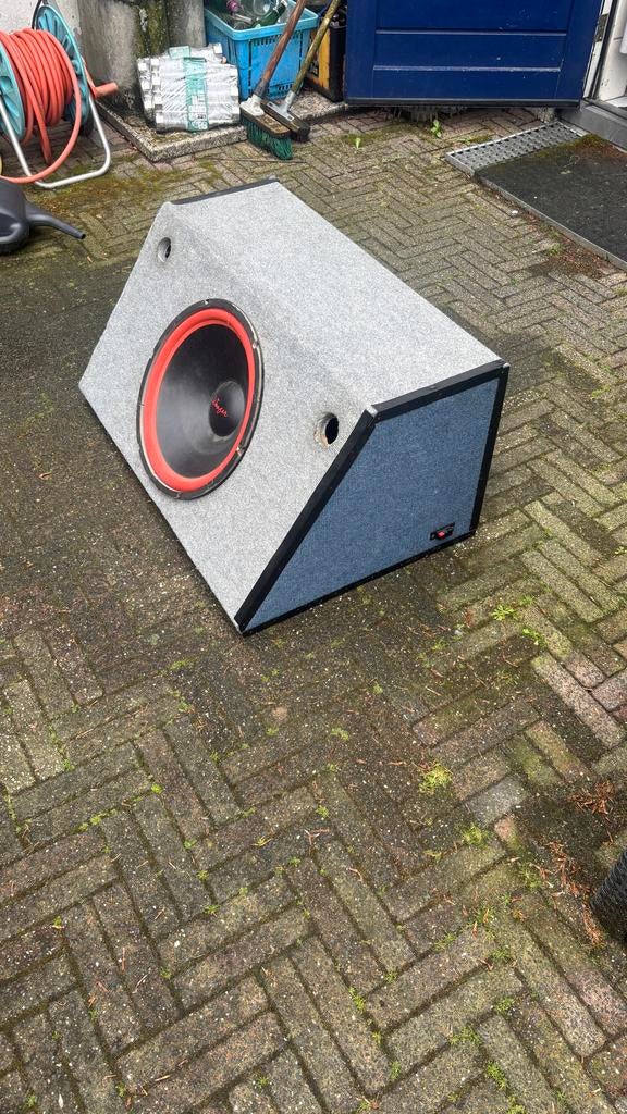 Krachtige Subwoofer voor Auto - Gebruikt, Overige merken, Gebruikt, Subwoofer, Ophalen of Verzenden