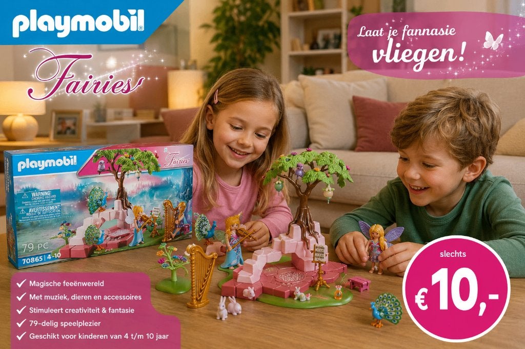 Fairies Playmobil, Nieuw, Figuren, Overige series, Complete set