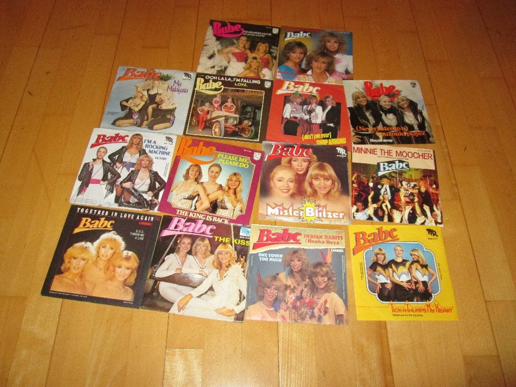 verzameling singles van Babe (ook per stuk te koop), Ophalen of Verzenden, Gebruikt, Pop