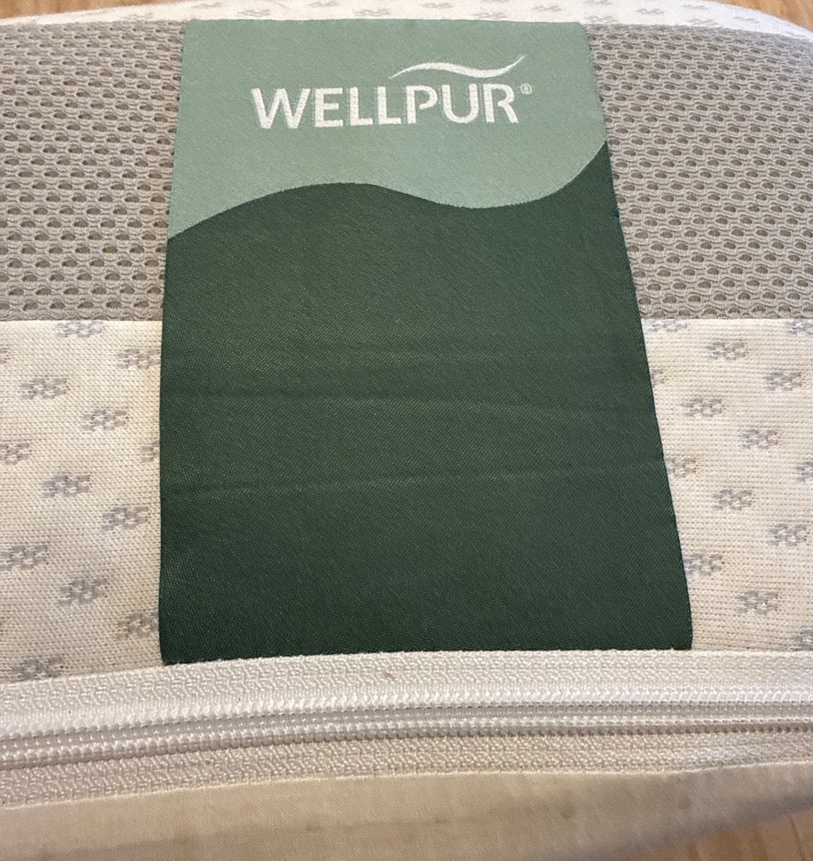 Wellpur matras 1.60/2.00 cm /20 cm dik,gebruikt in caravan, Ophalen, Gebruikt, Tweepersoons, Matras