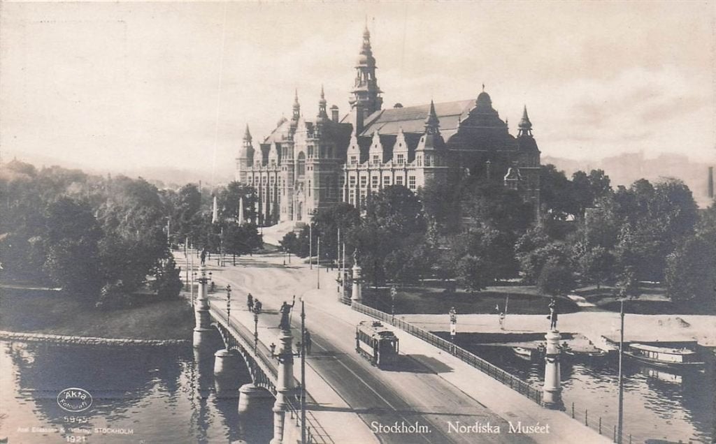 702-463-001 Stockholm Nordiska Museet, Ophalen of Verzenden, Voor 1920, Overig Europa