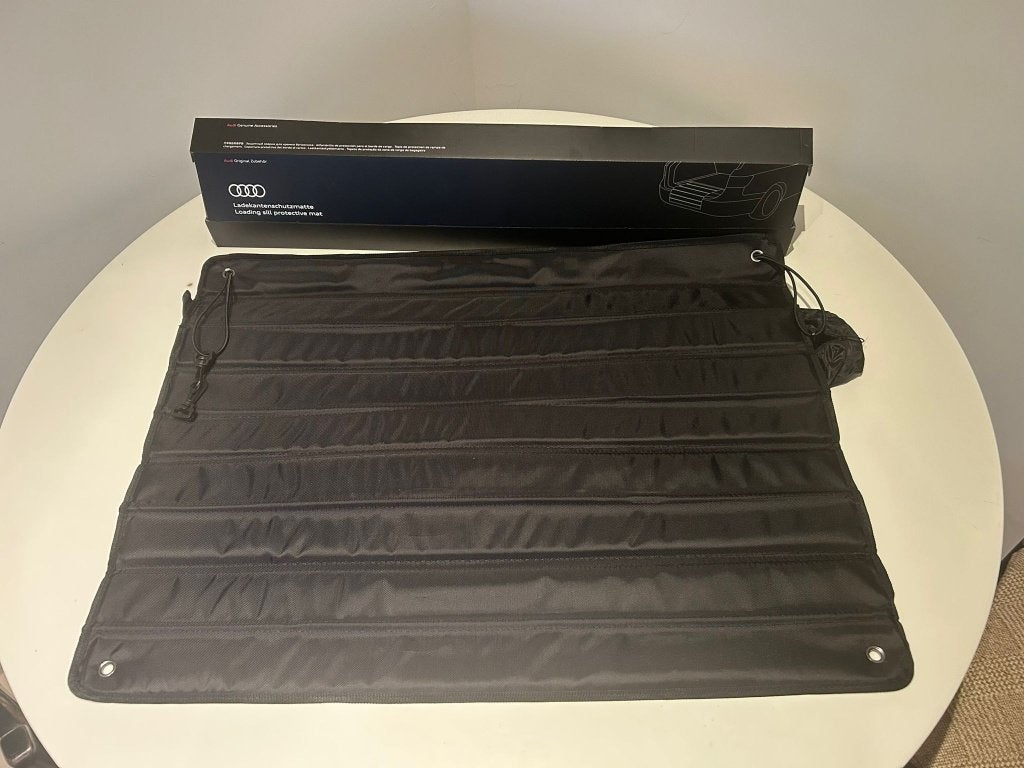 Audi Loading Sill Protective Mat, Ophalen of Verzenden, Nieuw