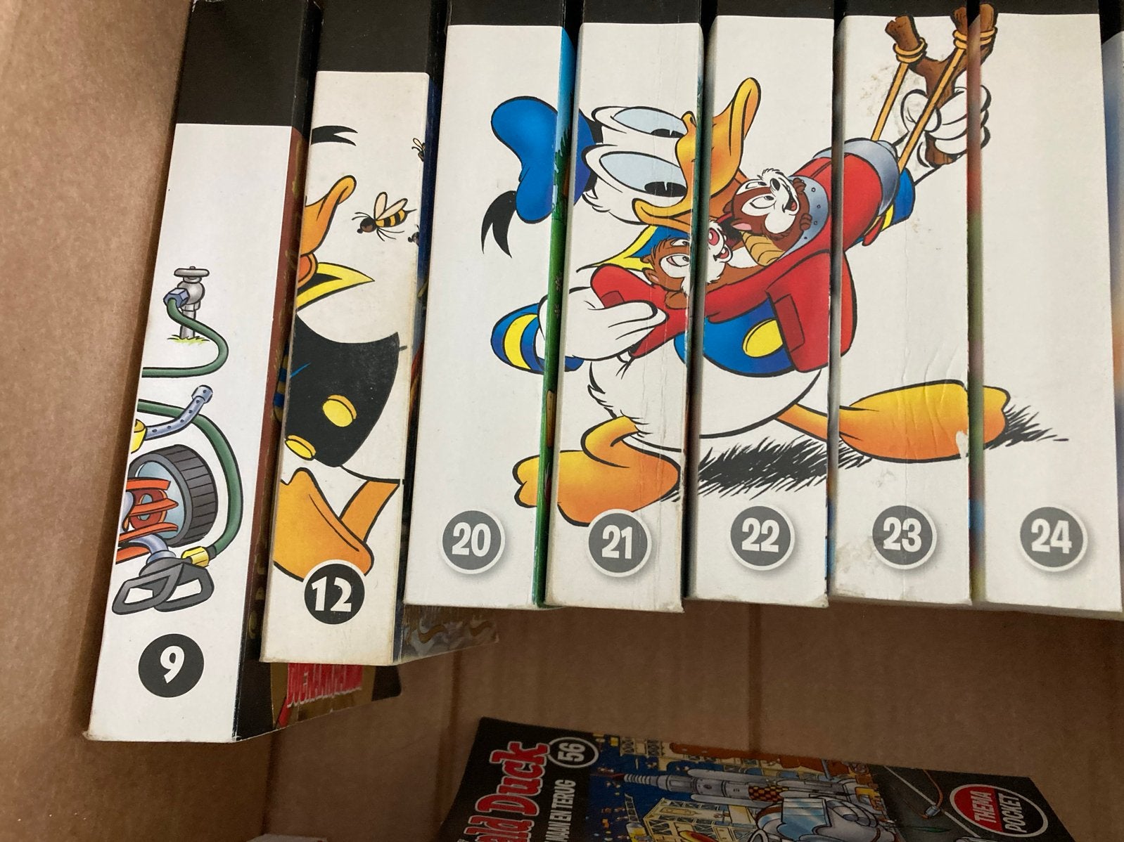 Donald Duck Pockets - Complete serie of reeks, Meerdere stripboeken, Ophalen of Verzenden, Gelezen