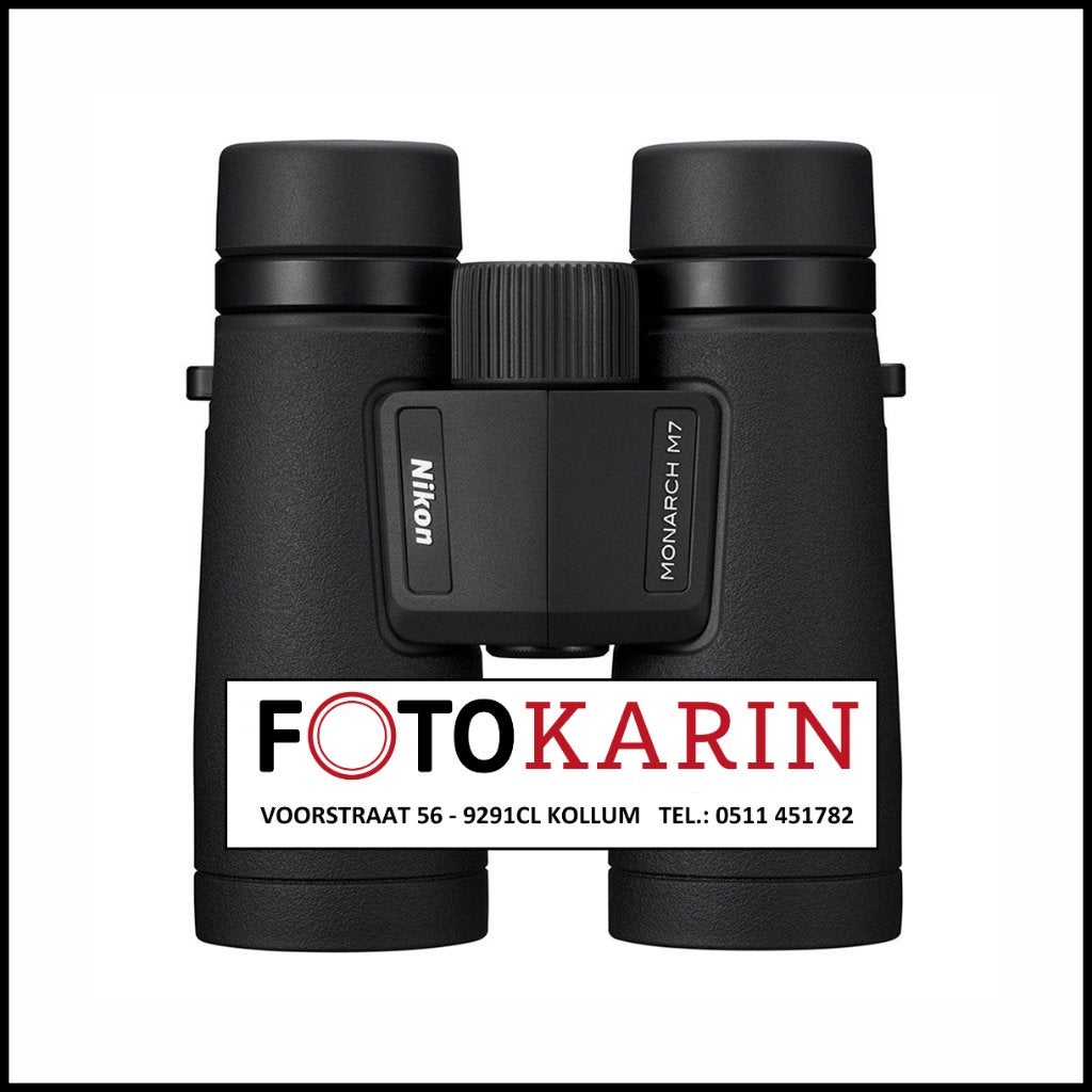 Nikon Monarch M7 8x42 verrekijker | Foto Karin Kollum, Dakkant (recht), Nieuw, Ophalen of Verzenden, Met hoes of tas