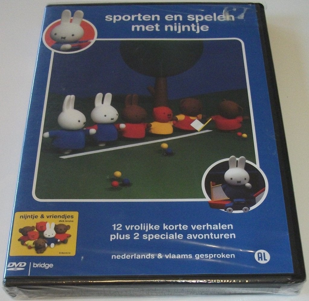 Dvd *** NIJNTJE *** *NIEUW*, Avontuur, Alle leeftijden, Tv-serie, Nieuw in verpakking