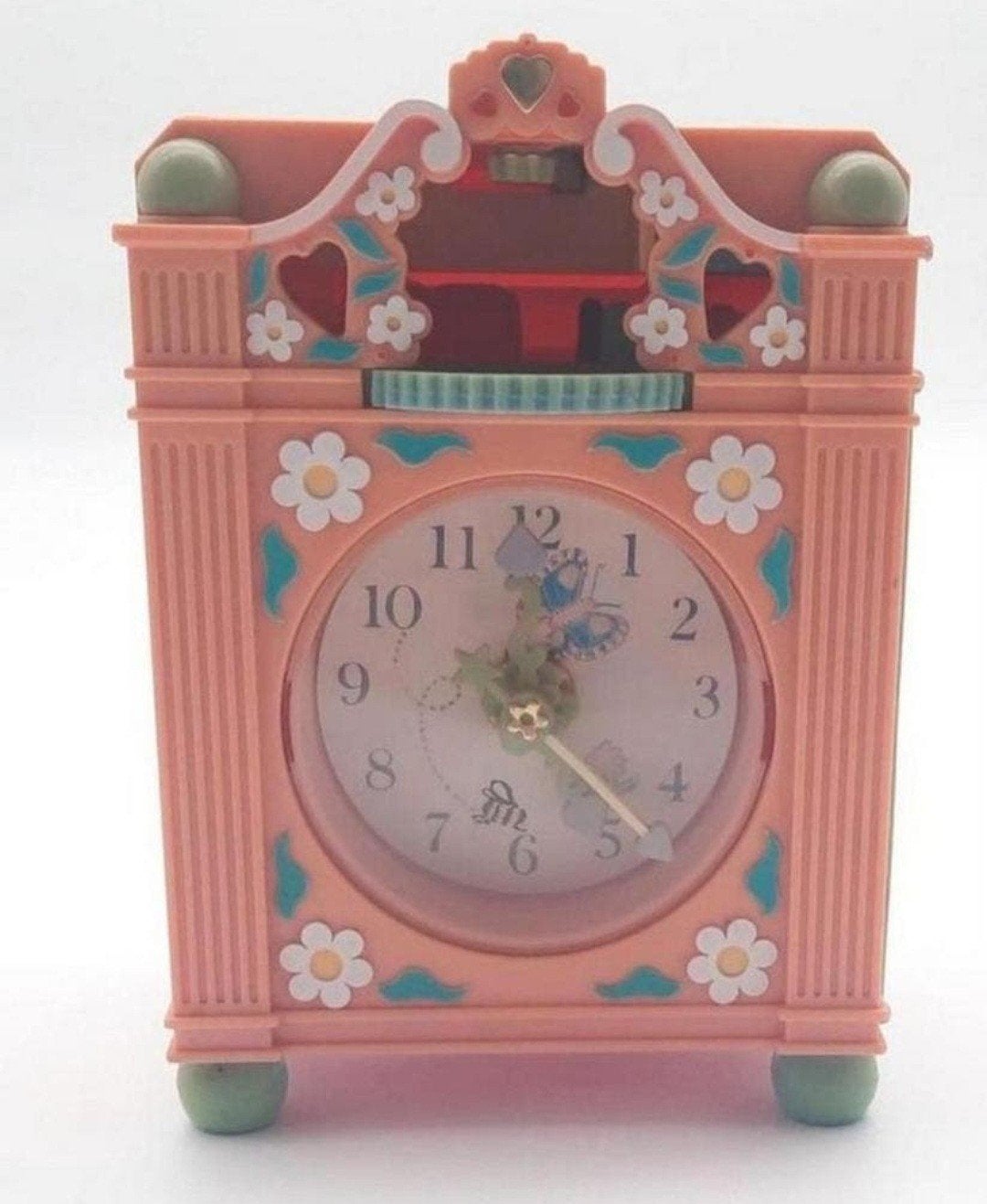 Vintage Polly Pocket Klok 1991 Bluebird, Ophalen of Verzenden, Gebruikt