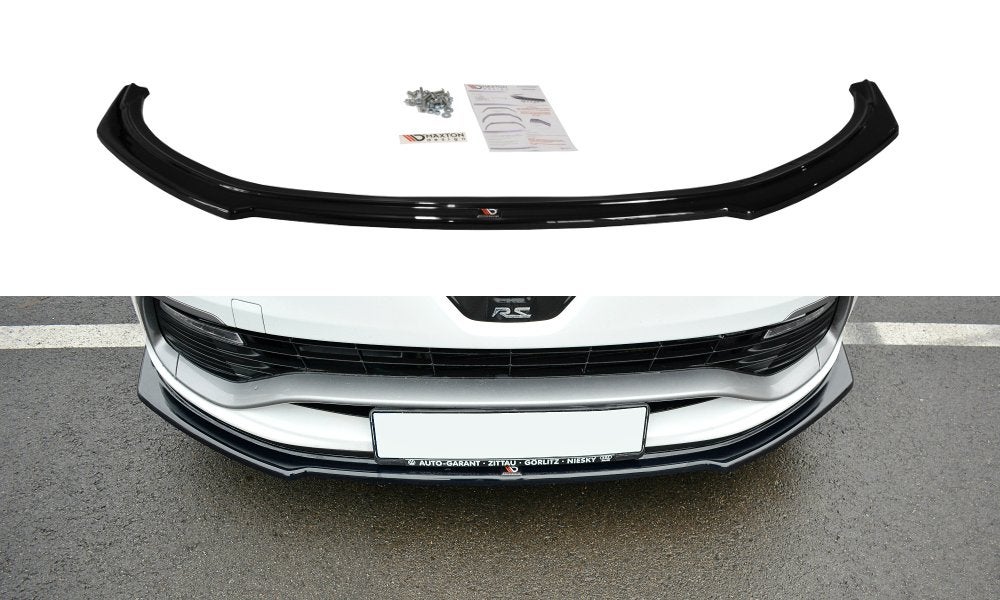 Voorlip diffuser sideskirt spoiler - Renault Clio RS 13-19, Auto diversen, Tuning en Styling, Ophalen of Verzenden