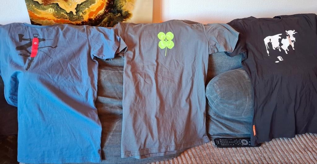 3 ongedragen okimono shirts maat m, Ophalen of Verzenden, Nieuw