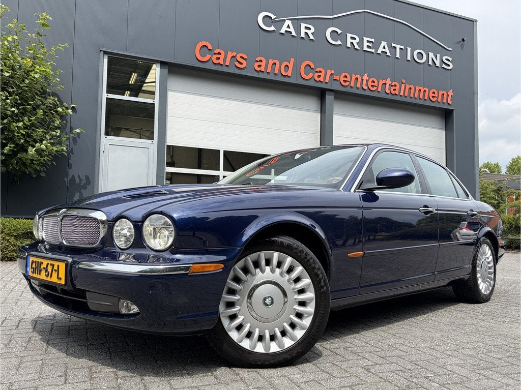 Jaguar XJ 4.2 V8 Super (bj 2003, automaat)