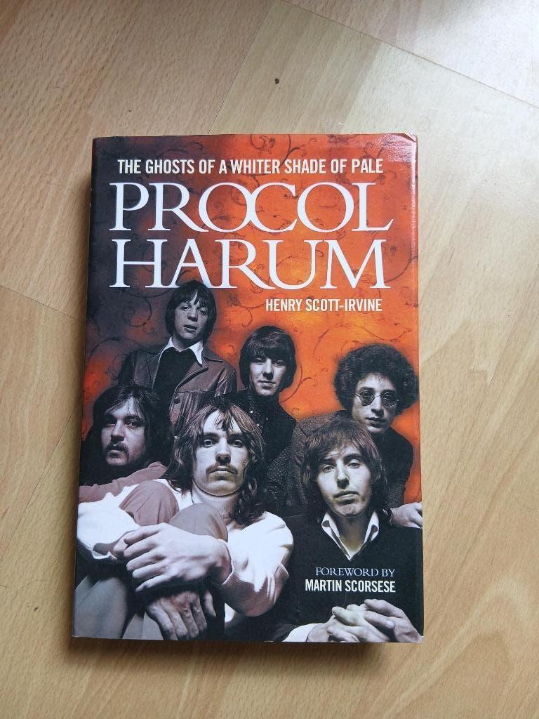 The ghosts of a whiter shade of pale   Henry Scott-Irvin, Artiest, Henry Scott-Irvine, Ophalen of Verzenden, Zo goed als nieuw