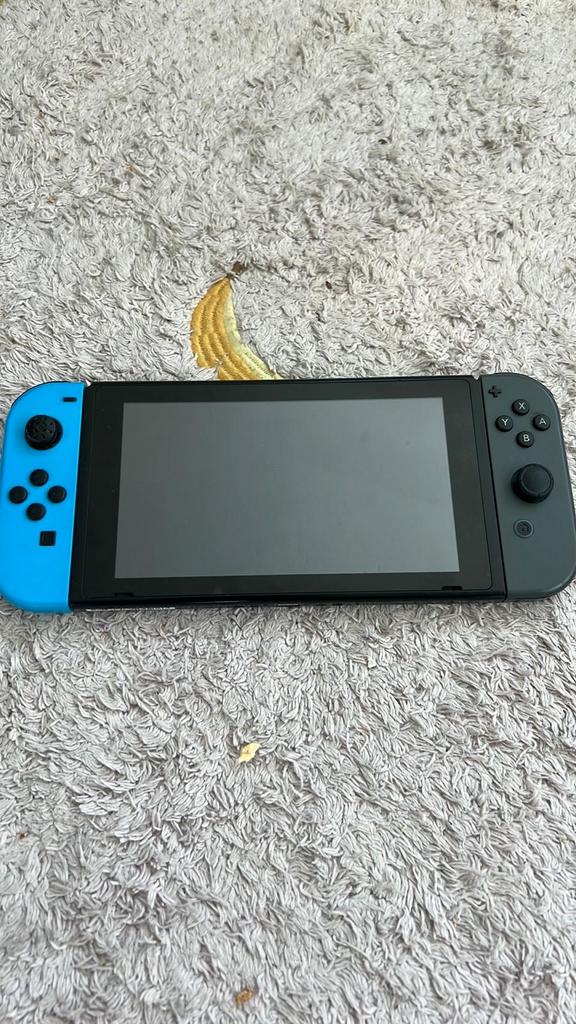 Nintendo Switch - Grijs/Blauw Joy-Cons, Spelcomputers en Games, Spelcomputers | Nintendo Switch, Ophalen of Verzenden, Gebruikt