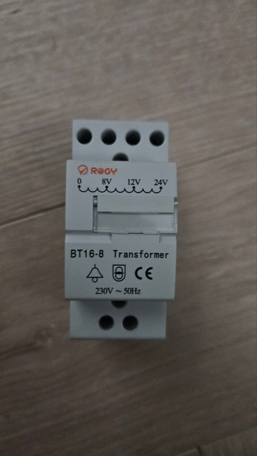 Beltrafo BT16-8 Ezviz, Ophalen, Kabel of Snoer