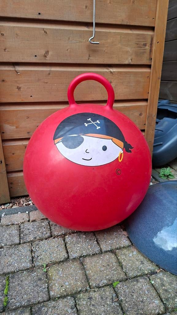 Skippybal met piratenprint, Ophalen of Verzenden, Gebruikt