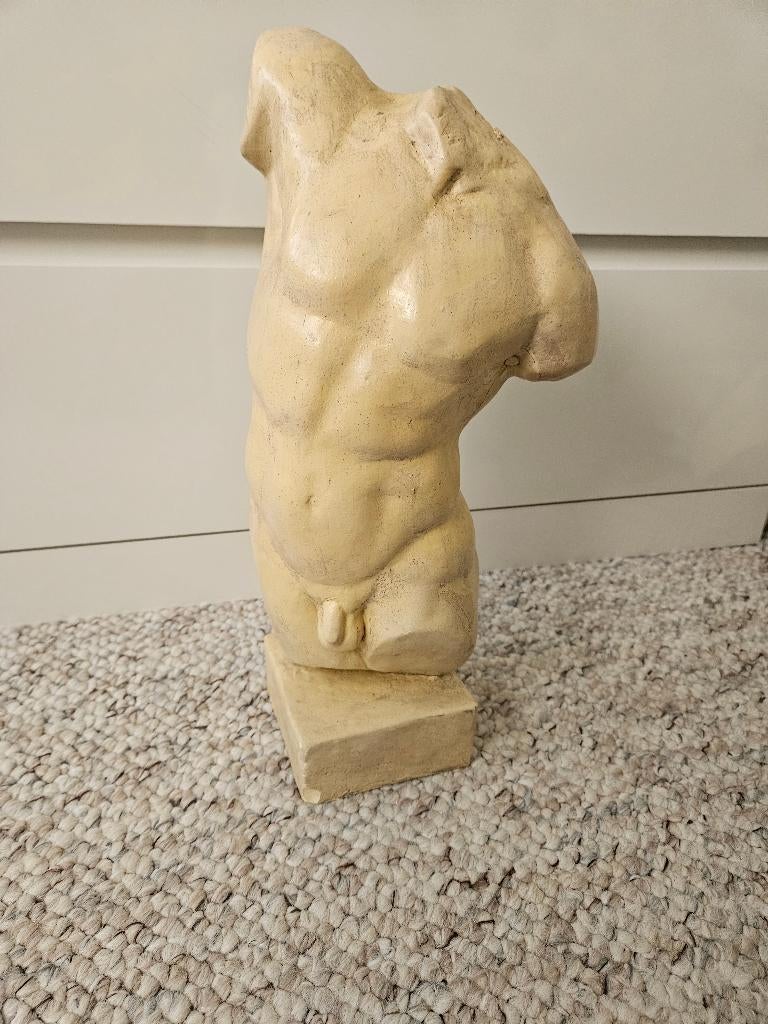 sculptuur torso milo tor, Ophalen of Verzenden, Man