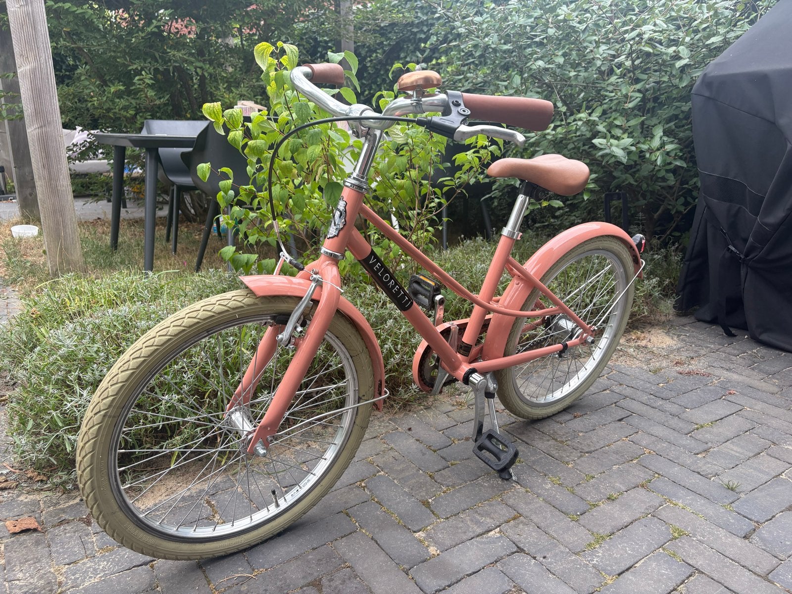 Veloretti Junior 20 inch kinderfiets met mandje, Fietsen en Brommers, Ophalen, Zo goed als nieuw, 20 inch of meer
