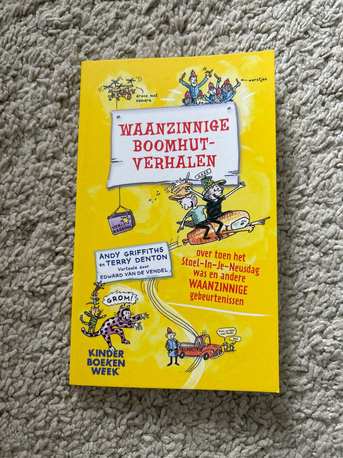 Waanzinnige Boomhut Verhalen - Andy Griffiths, Boeken, Ophalen of Verzenden, Gelezen, Fictie