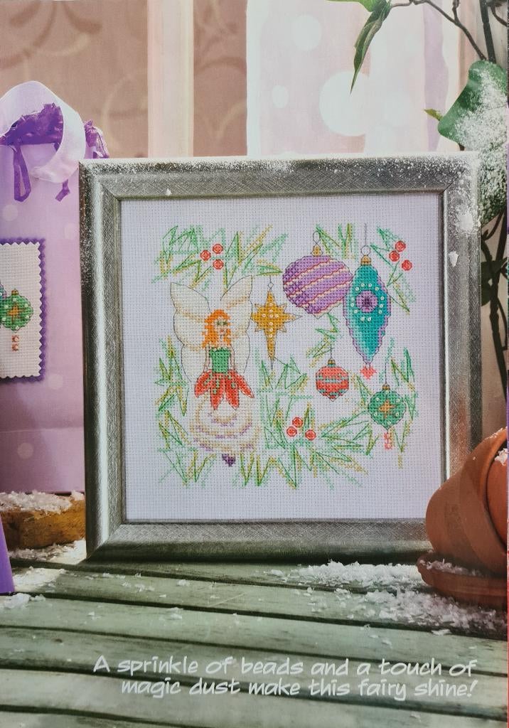 Kerst engel – Festive Fairy 3 borduurpatronen, Ophalen, Nieuw, Handborduren, Patroon