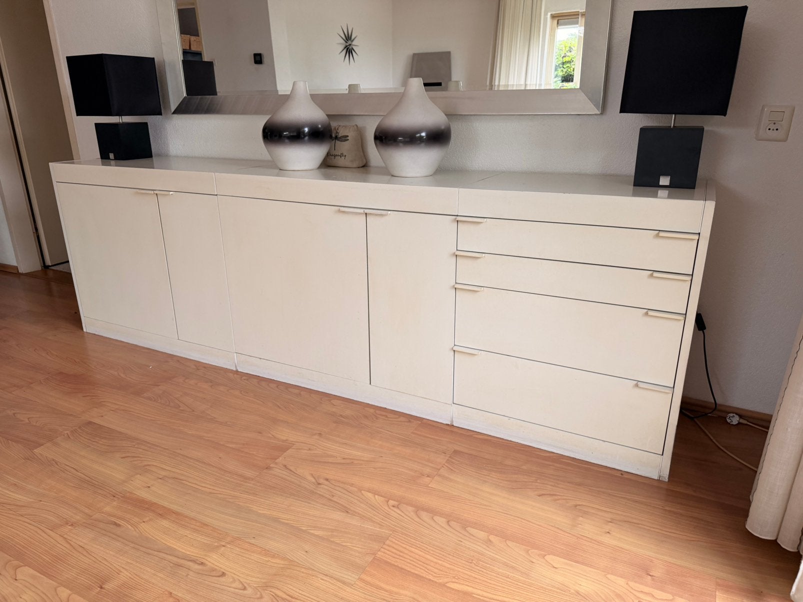 Pastoe kast wit, Ophalen, Gebruikt, 25 tot 50 cm, 200 cm of meer