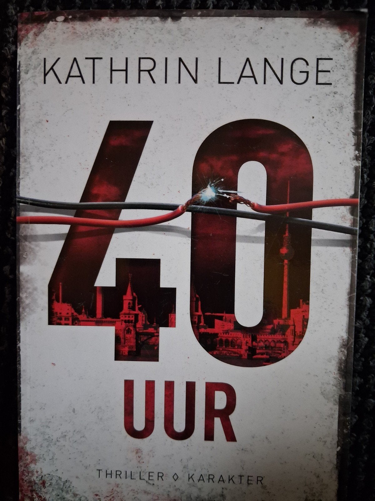Kathrin Lange - 40 Uur, Ophalen, Zo goed als nieuw, Kathrin Lange