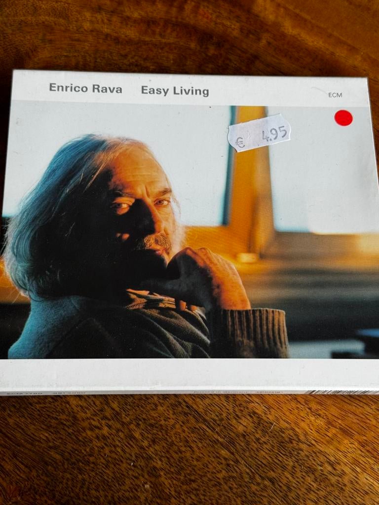 Enrico Rava. ,Easy Living, Ophalen of Verzenden, Zo goed als nieuw, Jazz