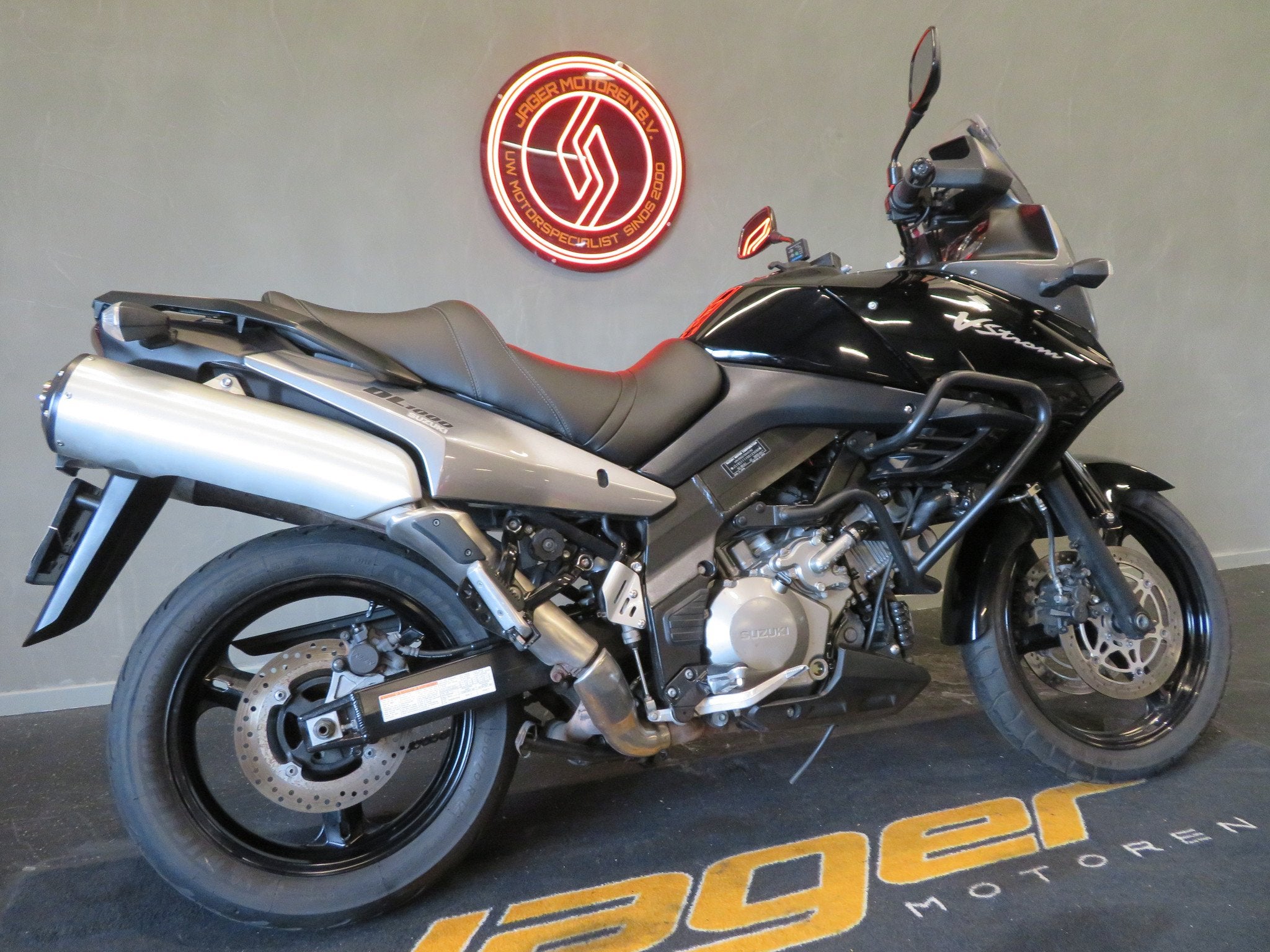 Suzuki DL 1000 V-STROM HELE FRAAIE! (bj 2008), Motoren, Motoren | Suzuki, Bedrijf, 1000 cc, Toermotor
