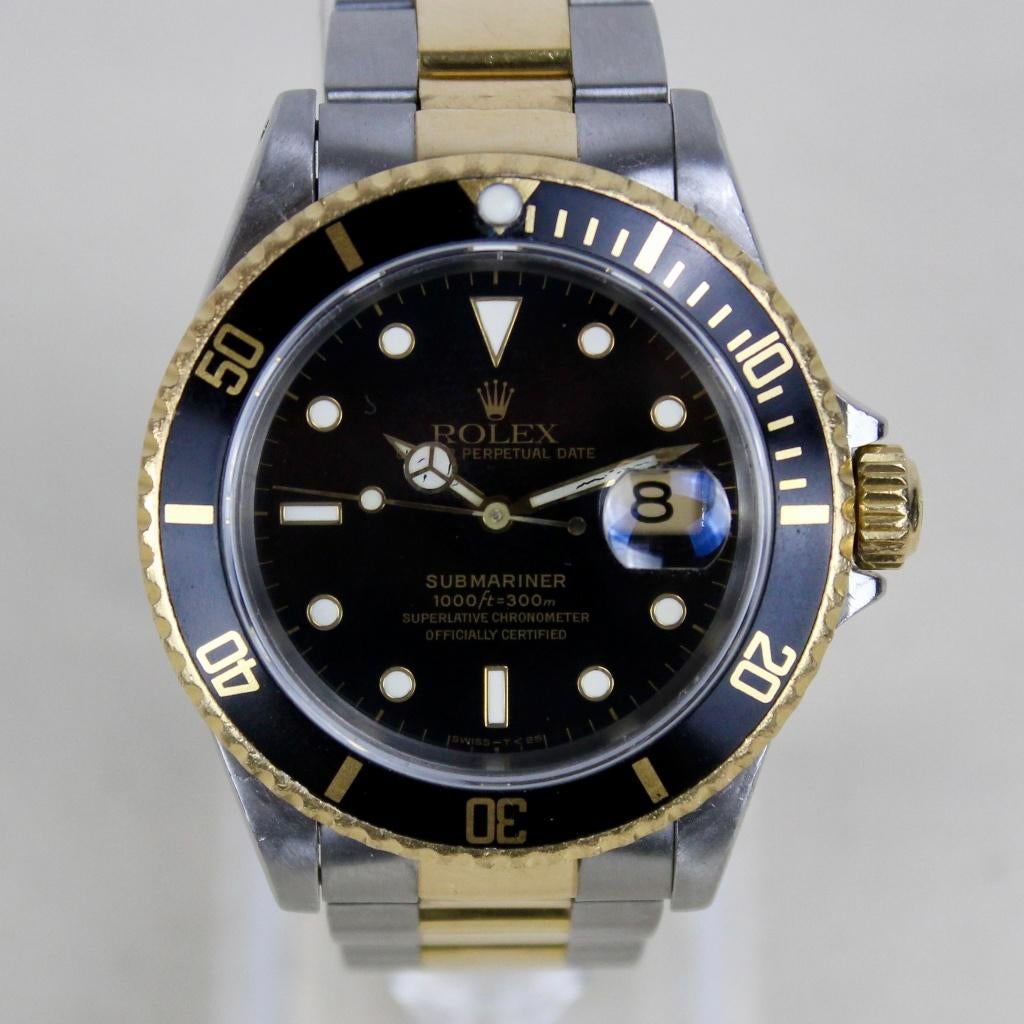Rolex Submariner - 16613, Gebruikt, Rolex, Polshorloge, Ophalen of Verzenden