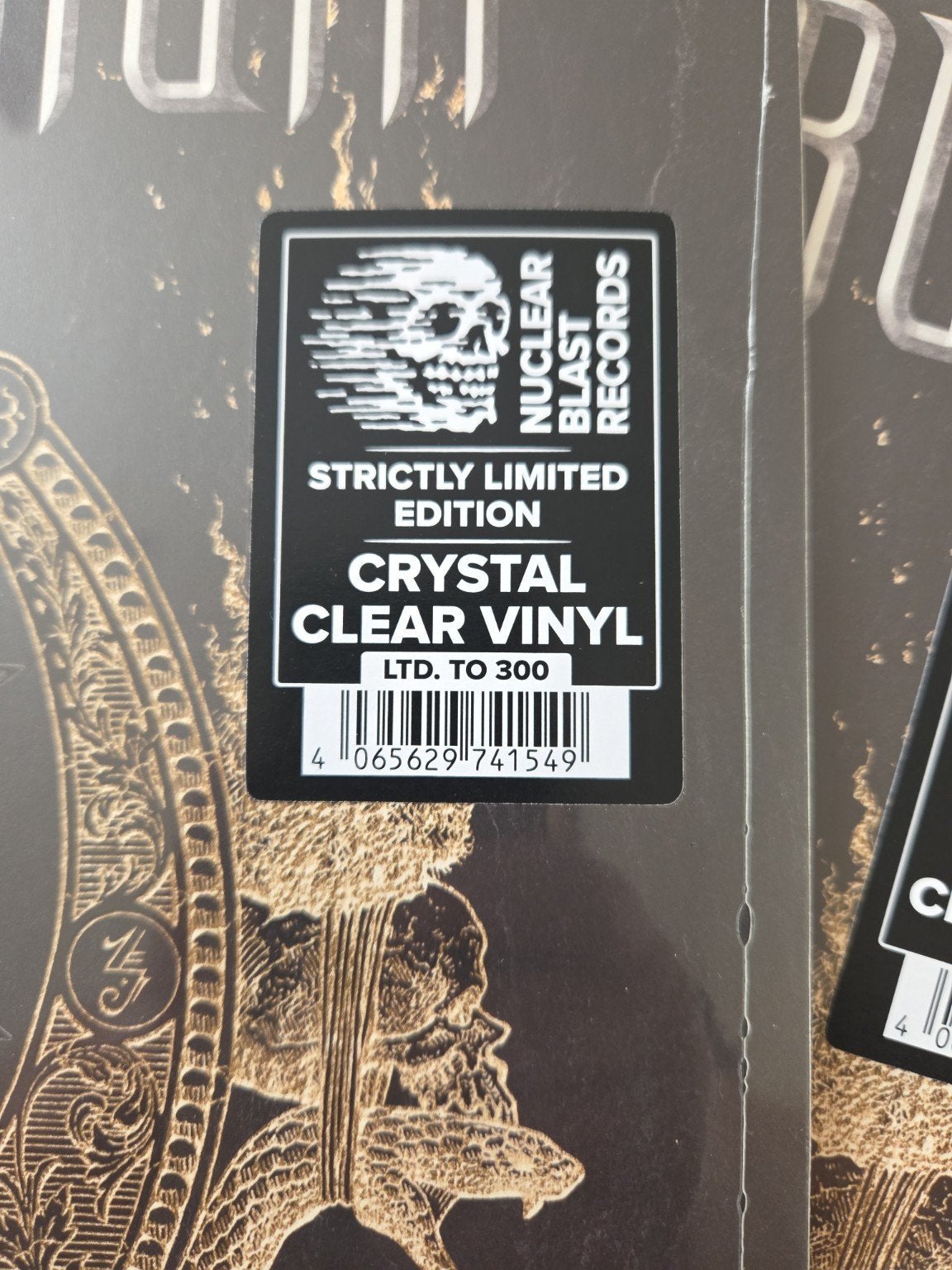 Dimmu Borgir Grand Serpent Rising Crystal Clear Vinyl Ltd 30, Cd's en Dvd's, Vinyl | Hardrock en Metal, Ophalen of Verzenden, Nieuw in verpakking