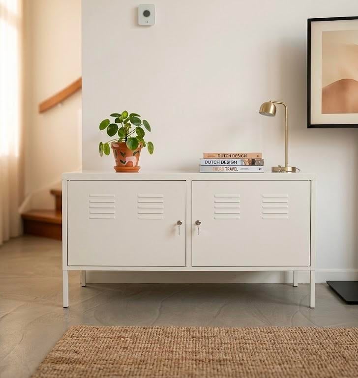 IKEA PS Kast wit - 119x63 cm, Huis en Inrichting, Ophalen, Zo goed als nieuw