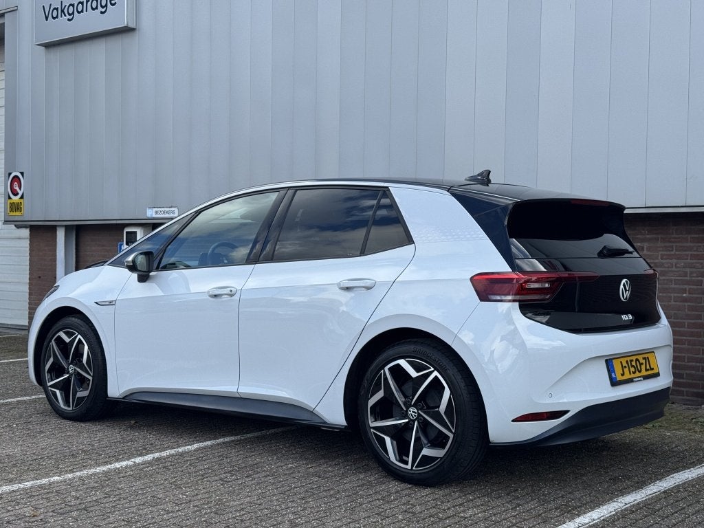 Volkswagen ID.3 First Plus 58 kWh | SOH 95% | IQ (bj 2020), Automaat, Dealer onderhouden, Gebruikt, ID.3