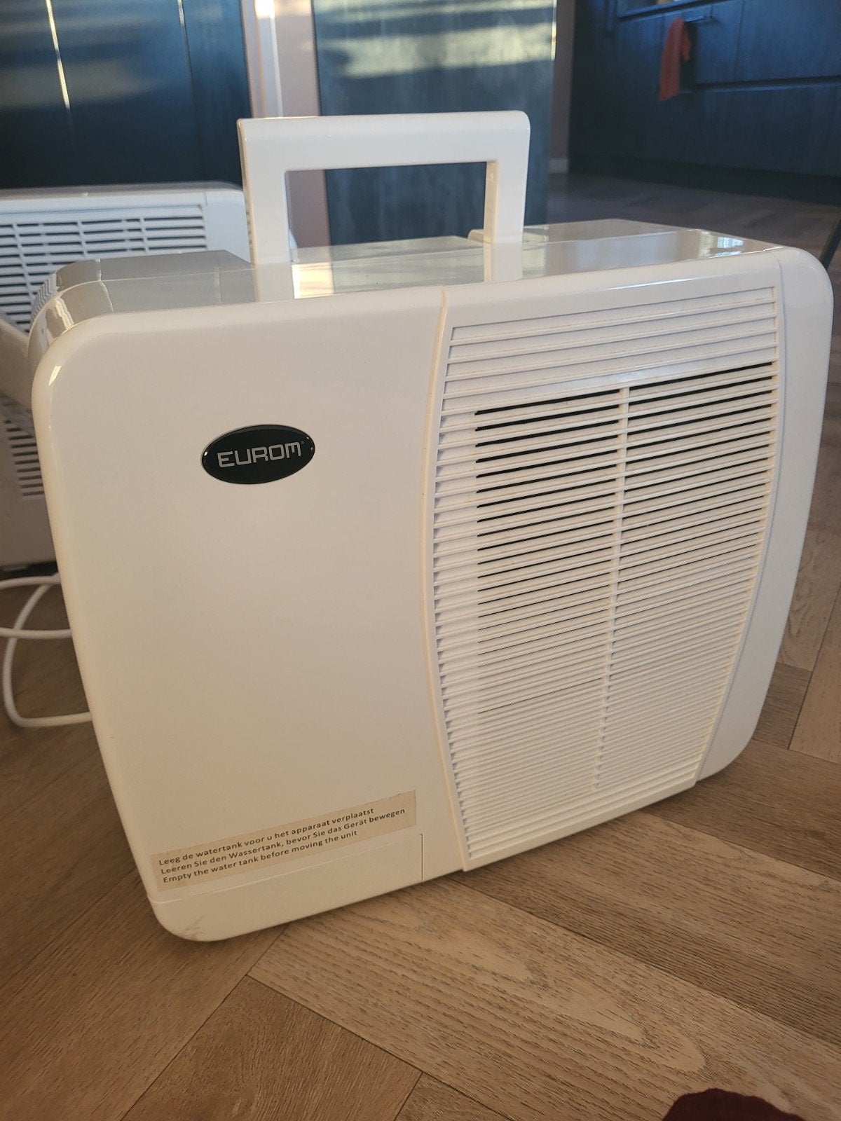 Eurom AC2401 caravan airconditioner, Ophalen, Minder dan 60 m³, 3 snelheden of meer, Zo goed als nieuw