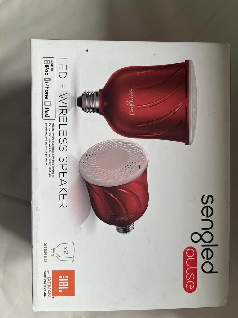 Sengled JBL Pulse, Ophalen of Verzenden, Nieuw, Overige typen, Overige merken