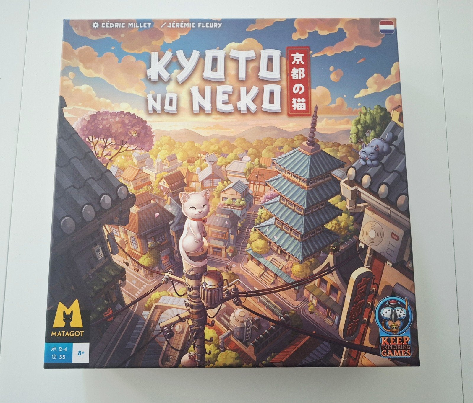 Kyoto no Neko - zo goed als nieuw, Ophalen of Verzenden, Zo goed als nieuw