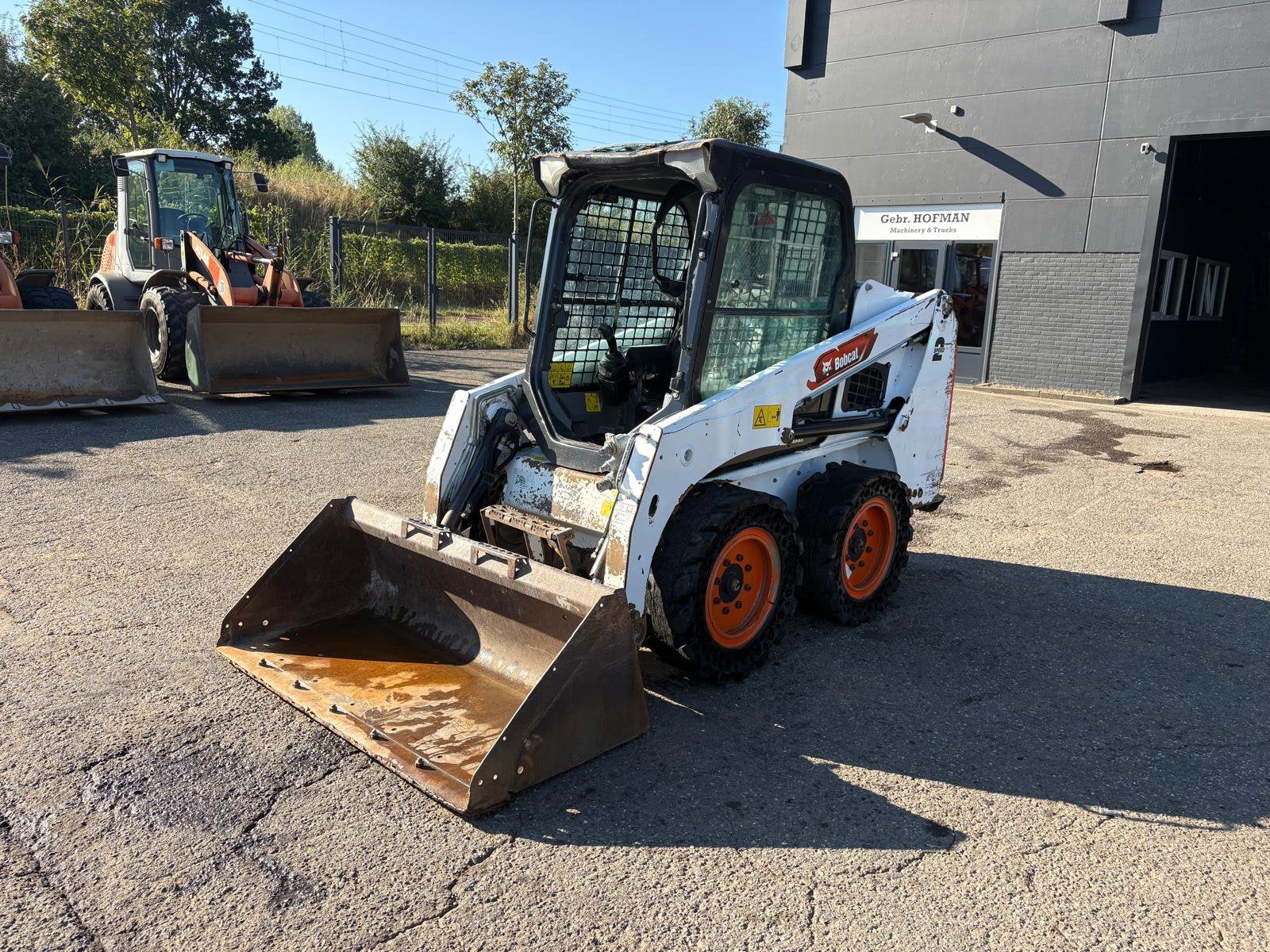 Bobcat S450 Schranklader / Skidsteer TOP MACHINE!!!, Zakelijke goederen, Machines en Bouw | Kranen en Graafmachines, Ophalen, Wiellader of Shovel
