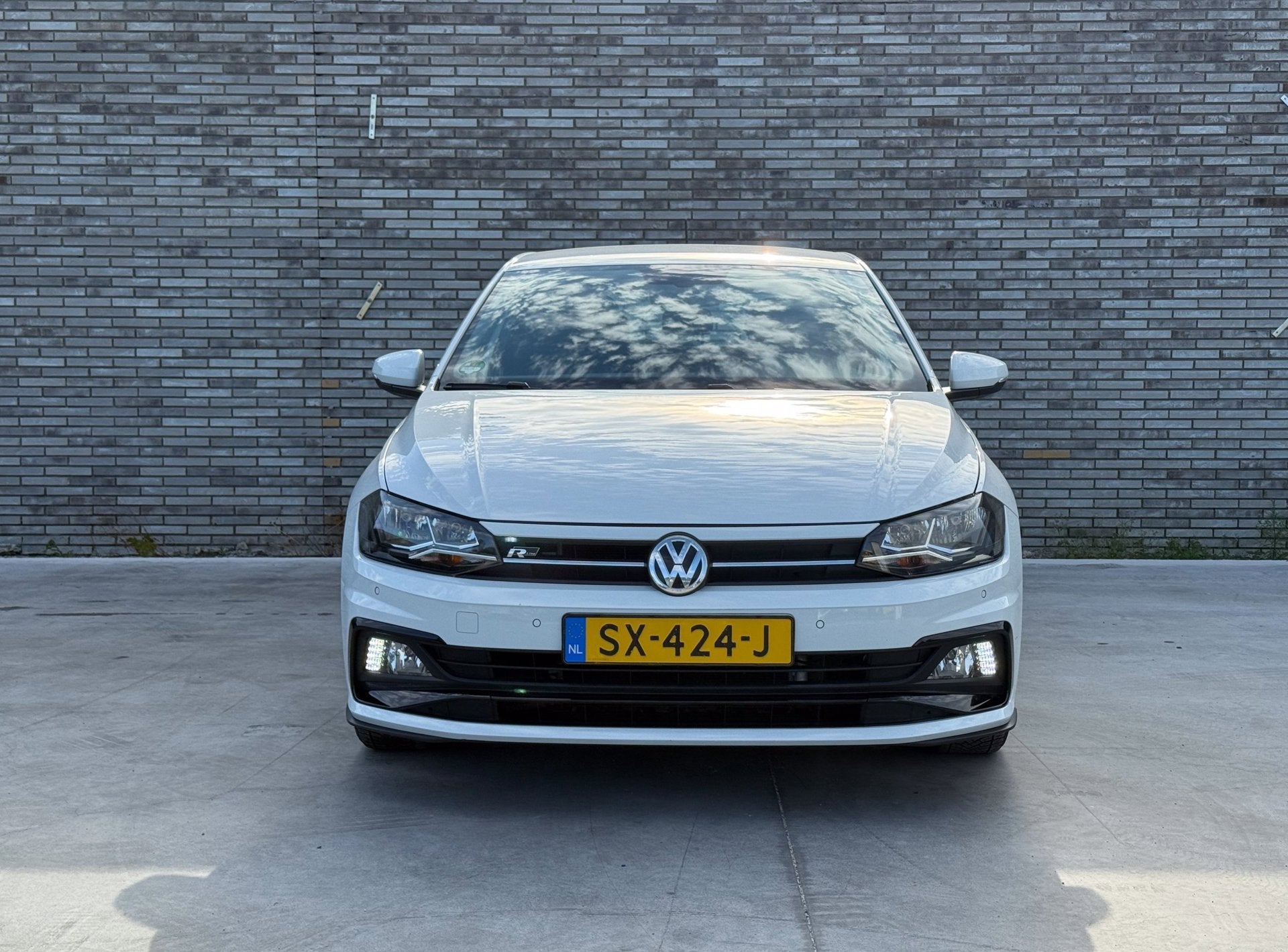 Volkswagen Polo 1.0 TSI Highline * R-LINE * CARPLAY / ANDROI, Voorwielaandrijving, Stof, Wit, Origineel Nederlands