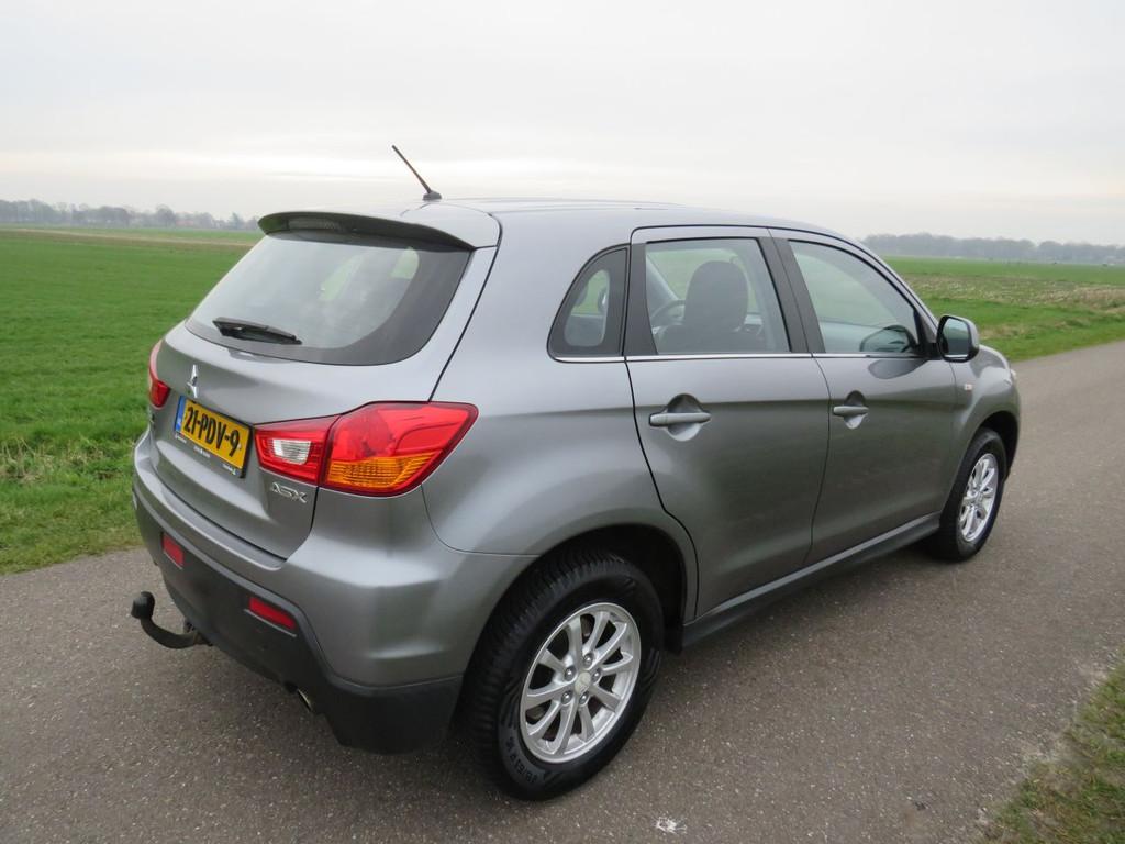 Mitsubishi ASX 1.8 Di Intro Edition Clear Tec 2011 Camera Na, Stationwagon, Mitsubishi, Handgeschakeld, Diesel