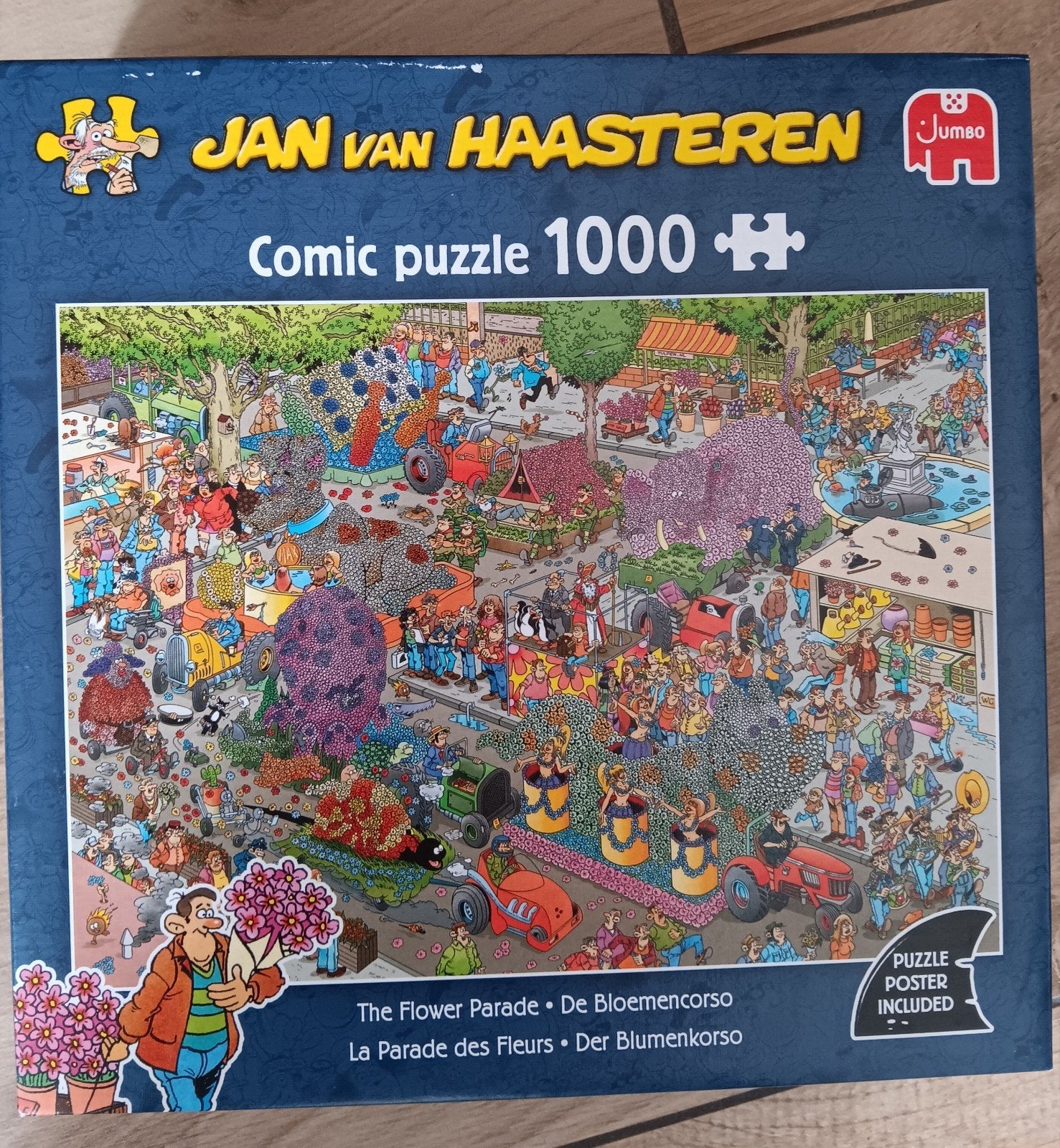 van haasteren puzzels 1000 stukjes, Ophalen