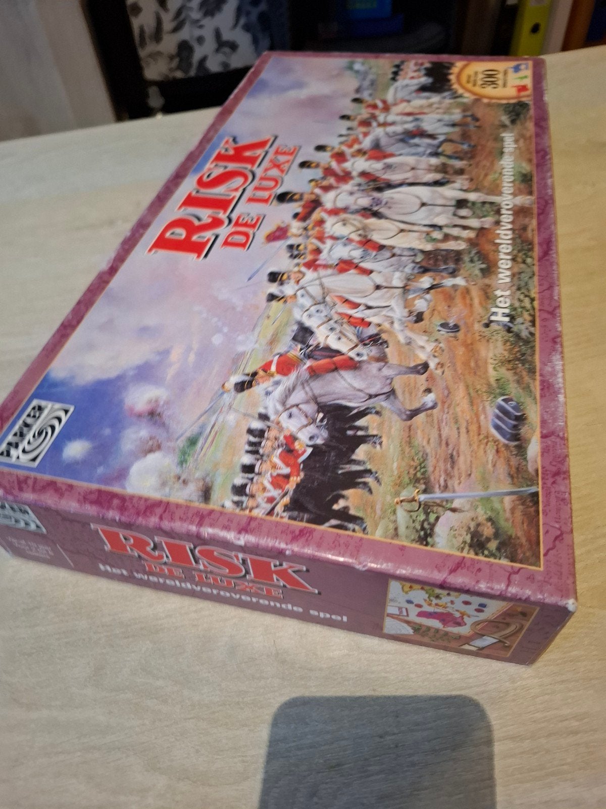 Risk de Luxe - Het wereldveroverende spel, Hobby en Vrije tijd, Parker, Klantenservice@hasbro.nl, Postbus 300, 3700 AH Zeist, Nederland