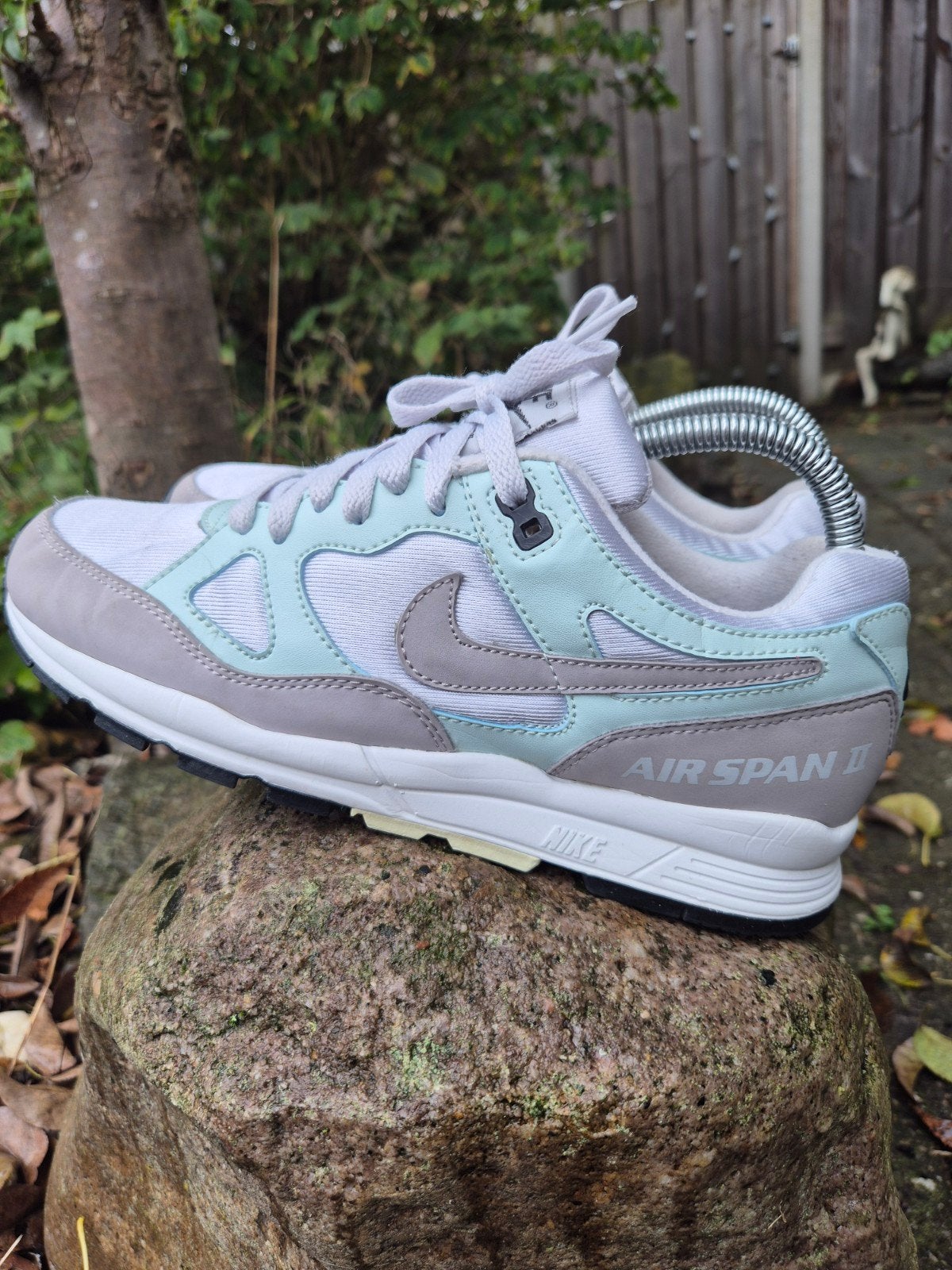 Nike air Span II m 39, Wit, Nike, Ophalen of Verzenden, Sneakers of Gympen