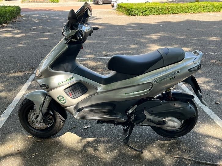 Gilera runner FXR 180cc   mo8,   2 takt Zeer mooi!, Ophalen, Zo goed als nieuw, Benzine, 180 cc