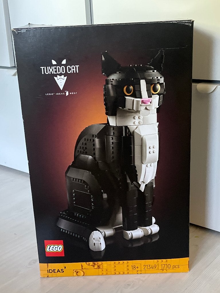 LEGO Tuxedo Cat (zwart wit), Kinderen en Baby's, Speelgoed | Duplo en Lego, Compleet, Lego, Ophalen of Verzenden, Complete set