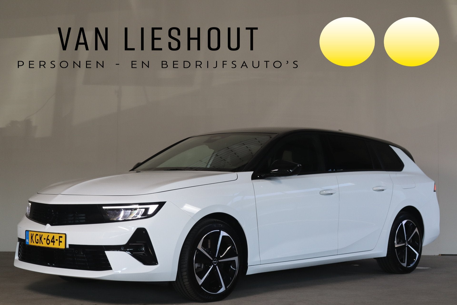 Opel Astra Sports Tourer 1.6 Hybrid GS Line 191pk 360 Cam I, Gebruikt, Euro 6, 4 cilinders, 181 pk
