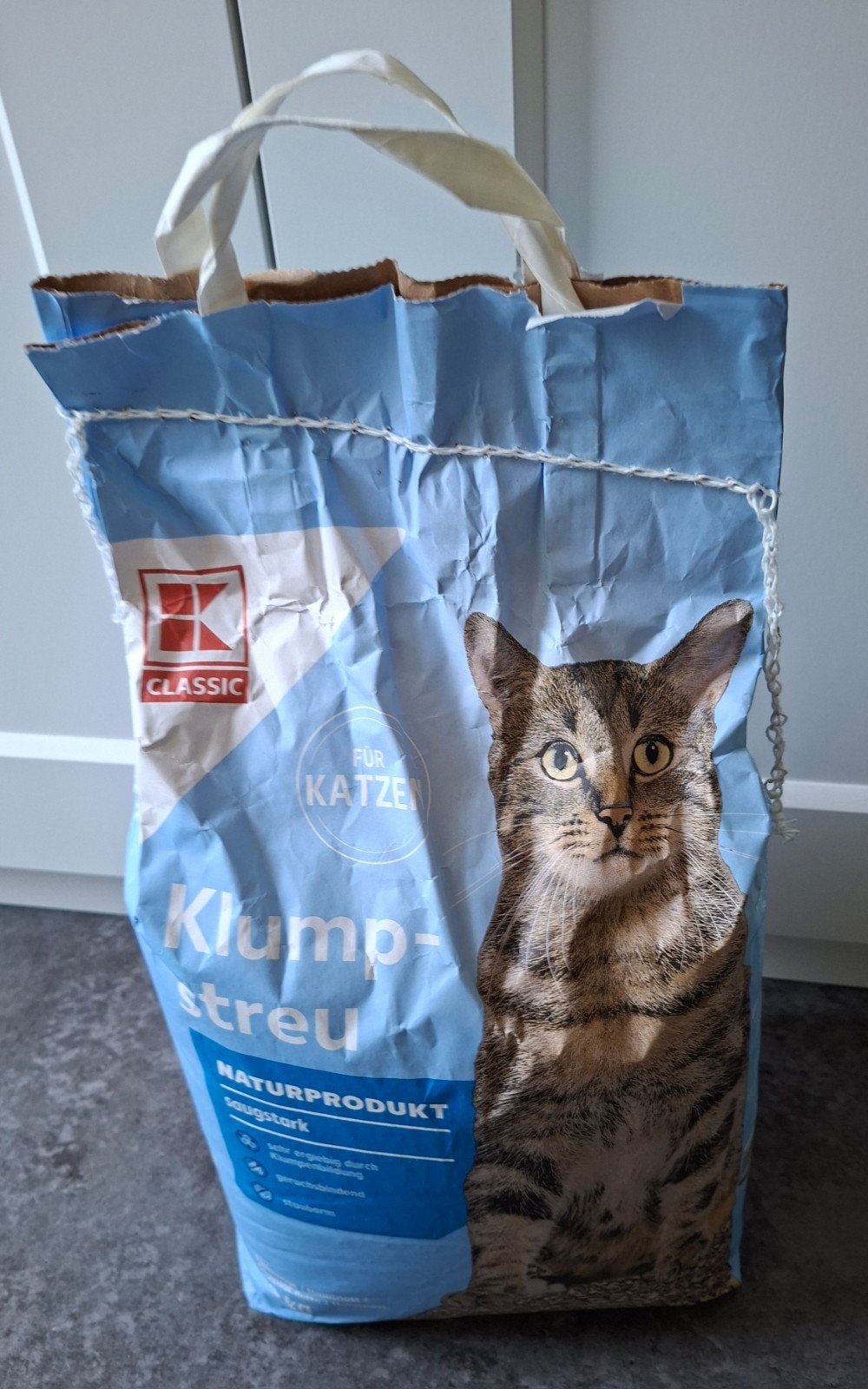 Kattengrit gratis, Ophalen, Nieuw, Gesloten