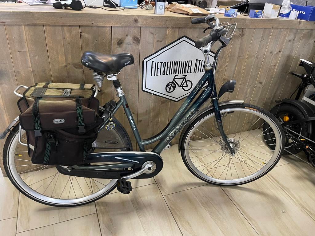 Sparta damesfiets 28 inch 7V framemaat 53 cm, Overige merken, Minder dan 10 versnellingen, 53 tot 56 cm, Ophalen of Verzenden