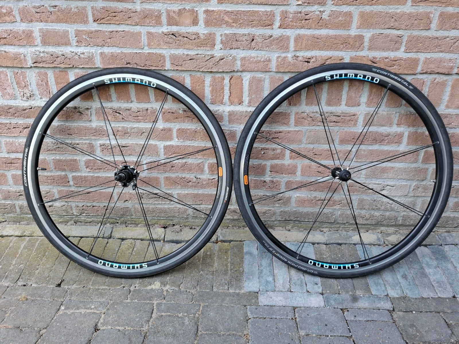 Shimano WH-R535 Wielset, Fietsen en Brommers, Gebruikt, Universeel, Aluminium, Racefiets