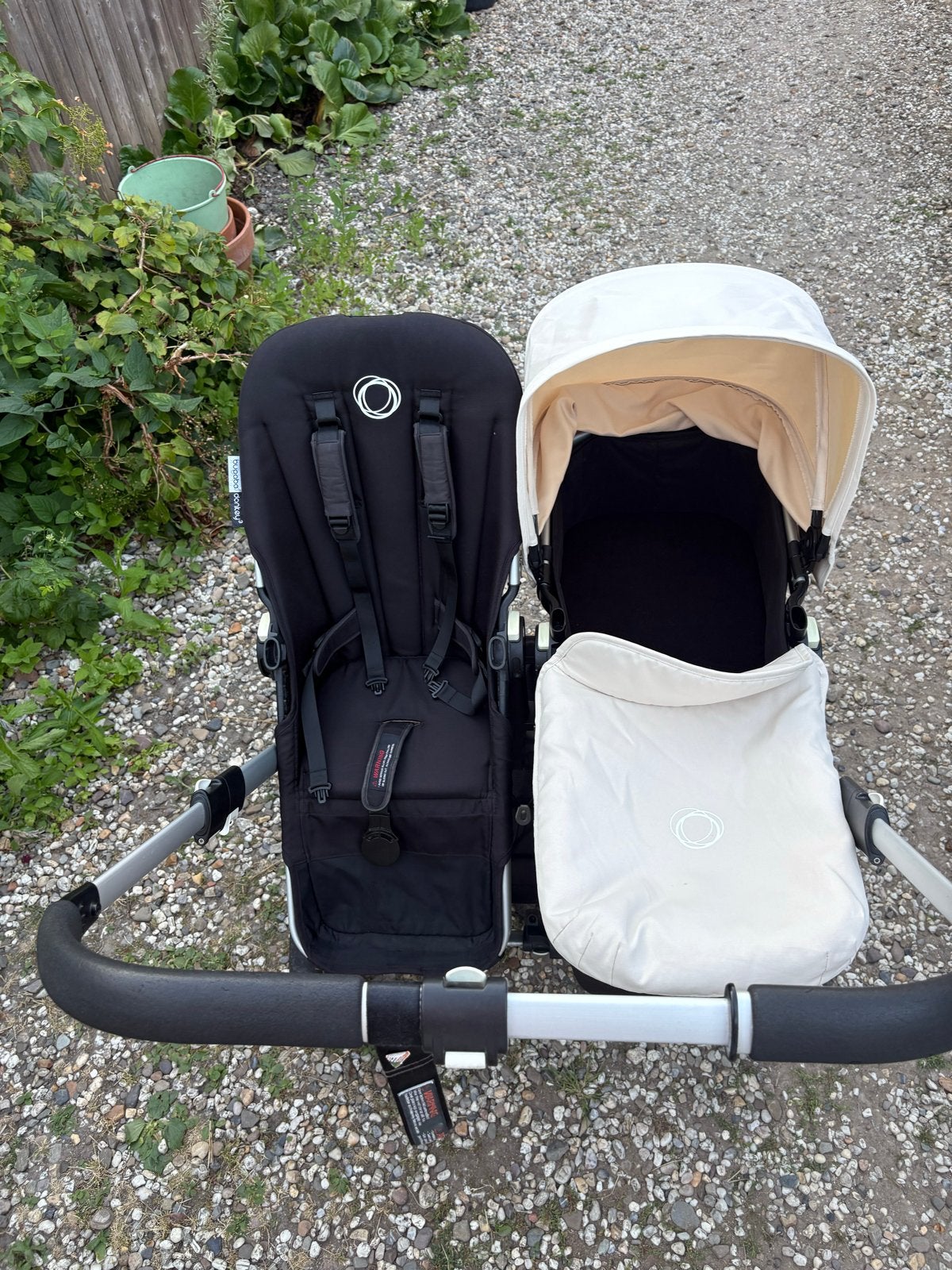 Bugaboo Donkey Duo Kinderwagen, Ophalen, Gebruikt, Combiwagen, Duowagen