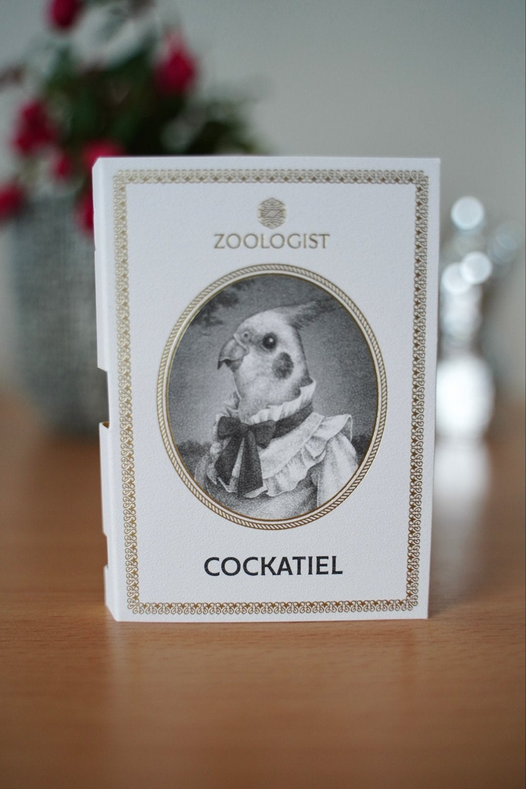 Zoologist Cockatiel Extrait de Parfum 1,5ml, Ophalen of Verzenden, Zo goed als nieuw