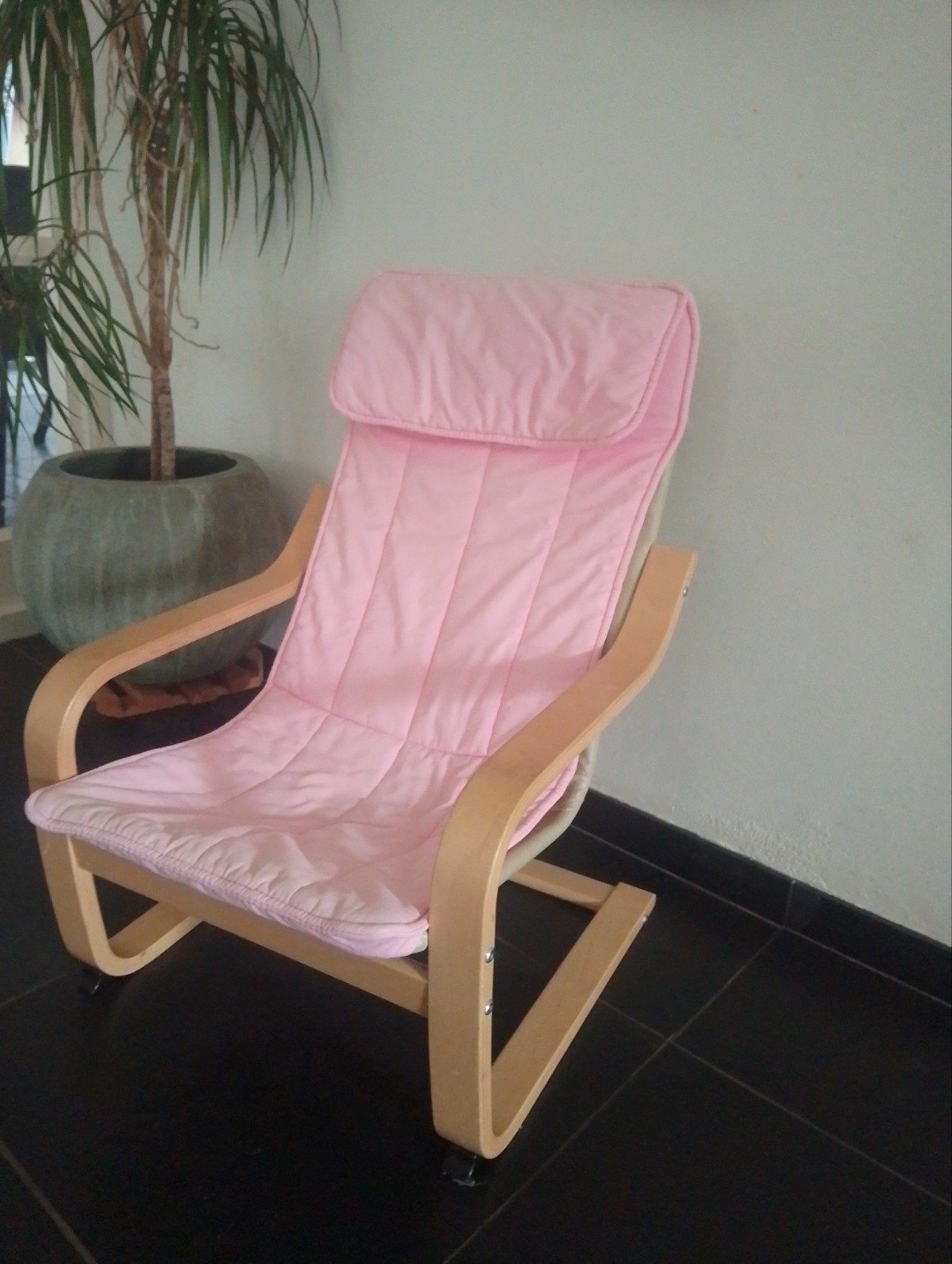 Ikea kinderstoel met afneembare en wasbare hoes, Ophalen